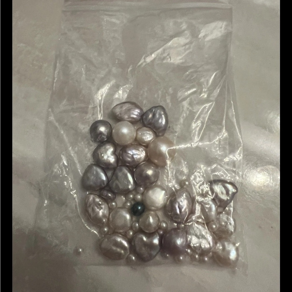 Authentic South Sea and fresh water loose pearls